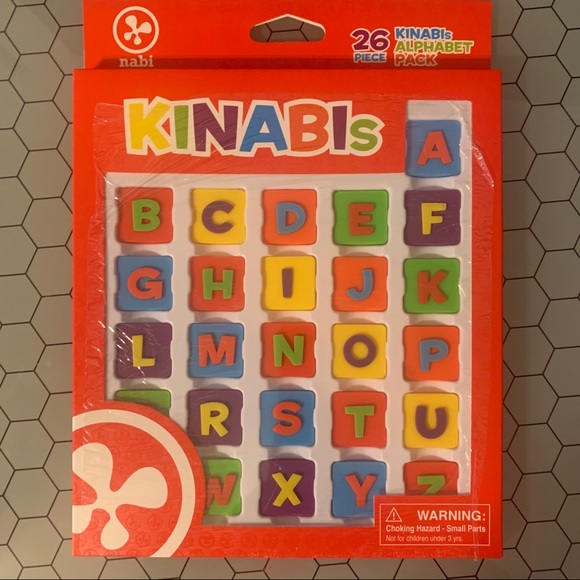 Nabi Alphabet Letters - NEW - Picture 3 of 9
